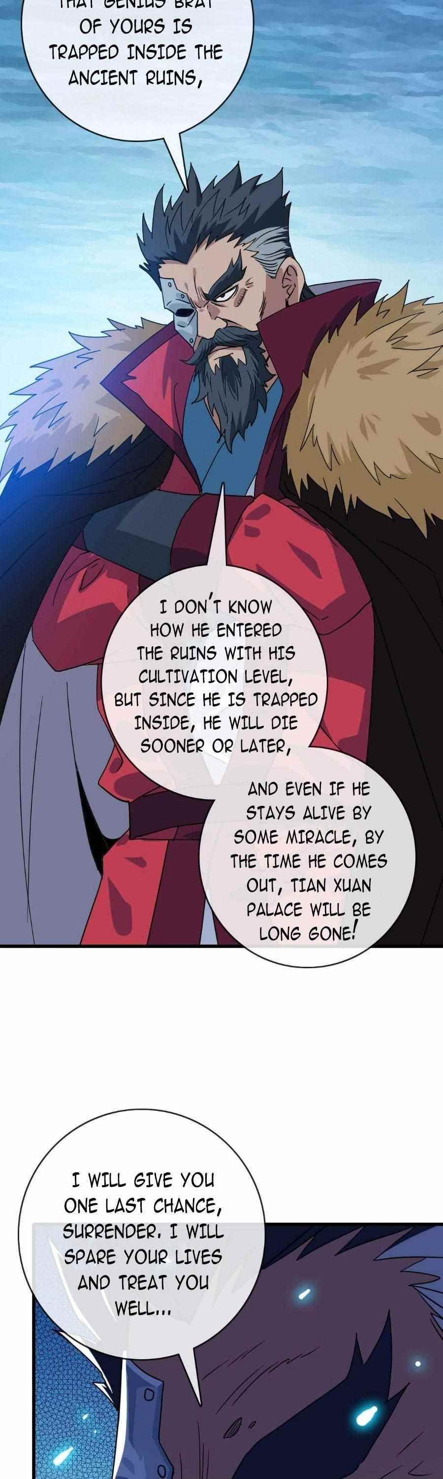 Crazy Leveling System Chapter 46 - Page 17