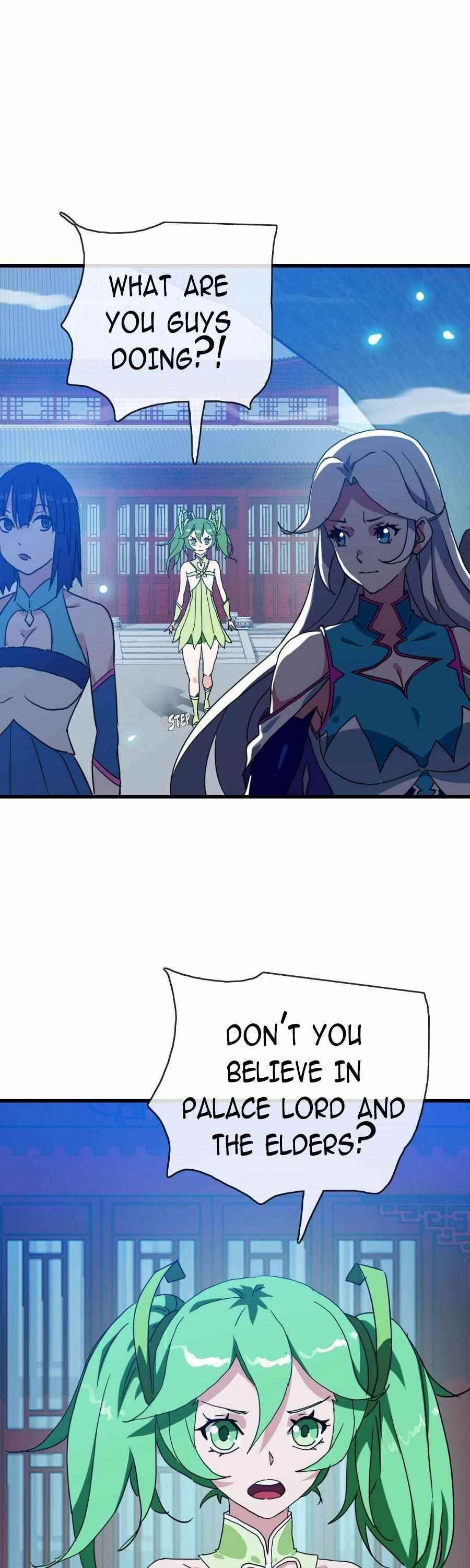 Crazy Leveling System Chapter 46 - Page 21