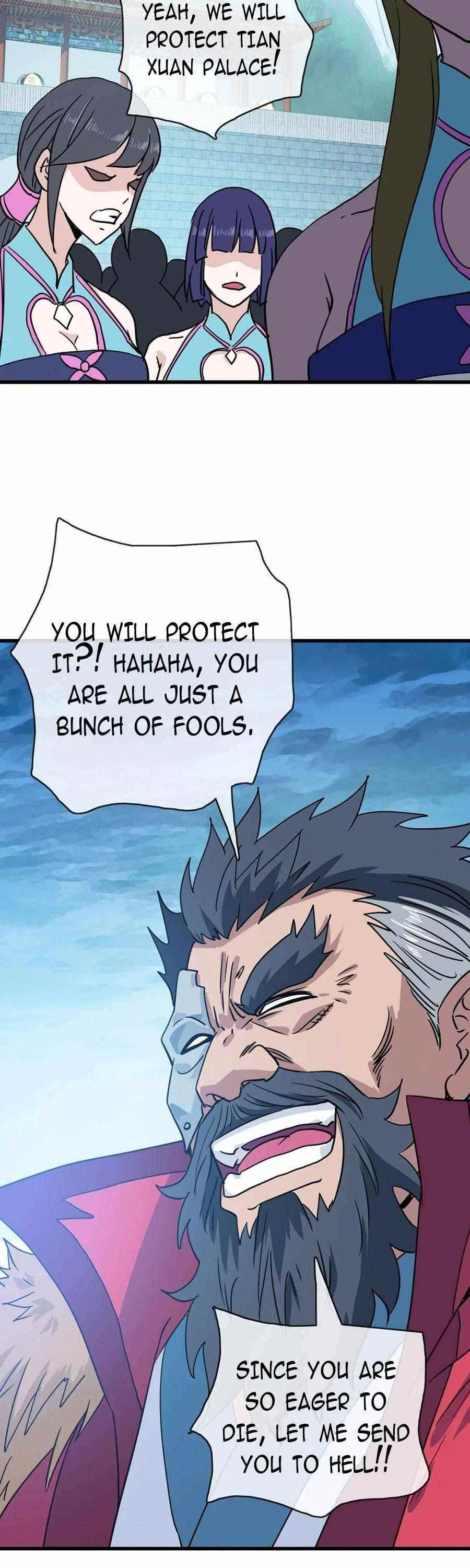 Crazy Leveling System Chapter 46 - Page 26