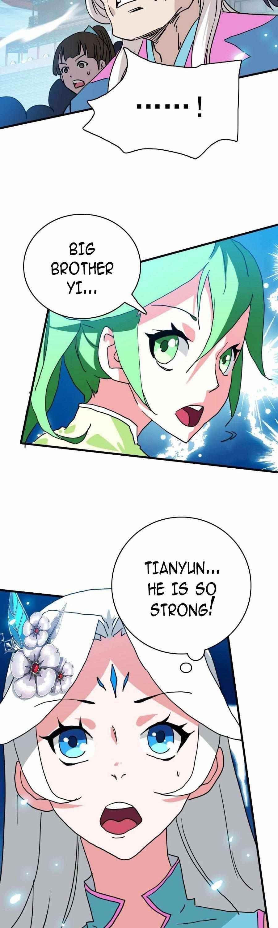 Crazy Leveling System Chapter 48 - Page 11