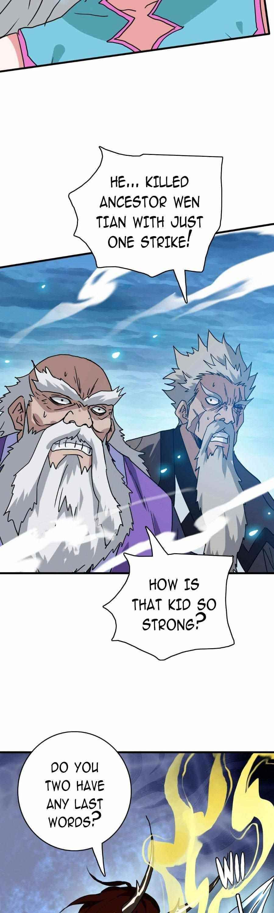 Crazy Leveling System Chapter 48 - Page 12