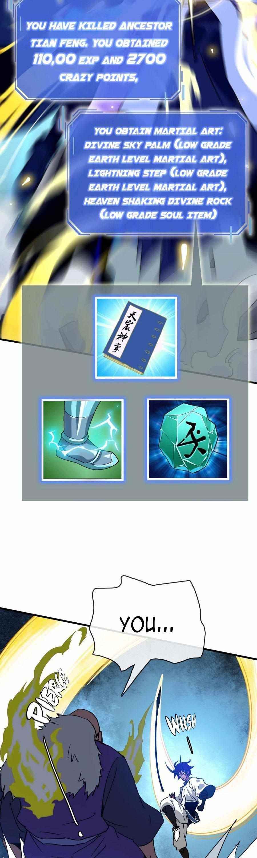 Crazy Leveling System Chapter 48 - Page 15