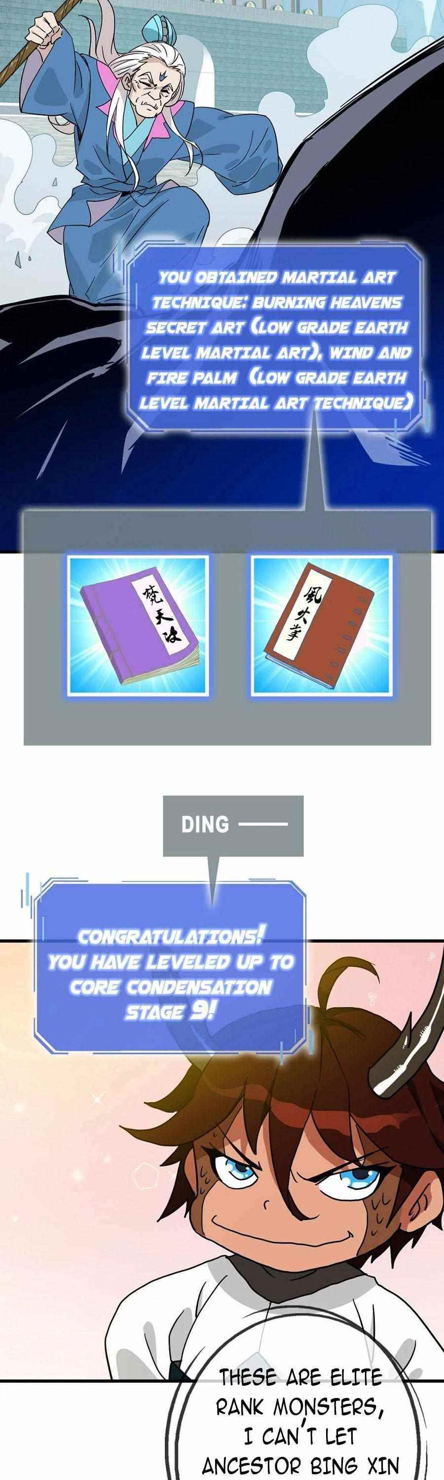 Crazy Leveling System Chapter 48 - Page 24