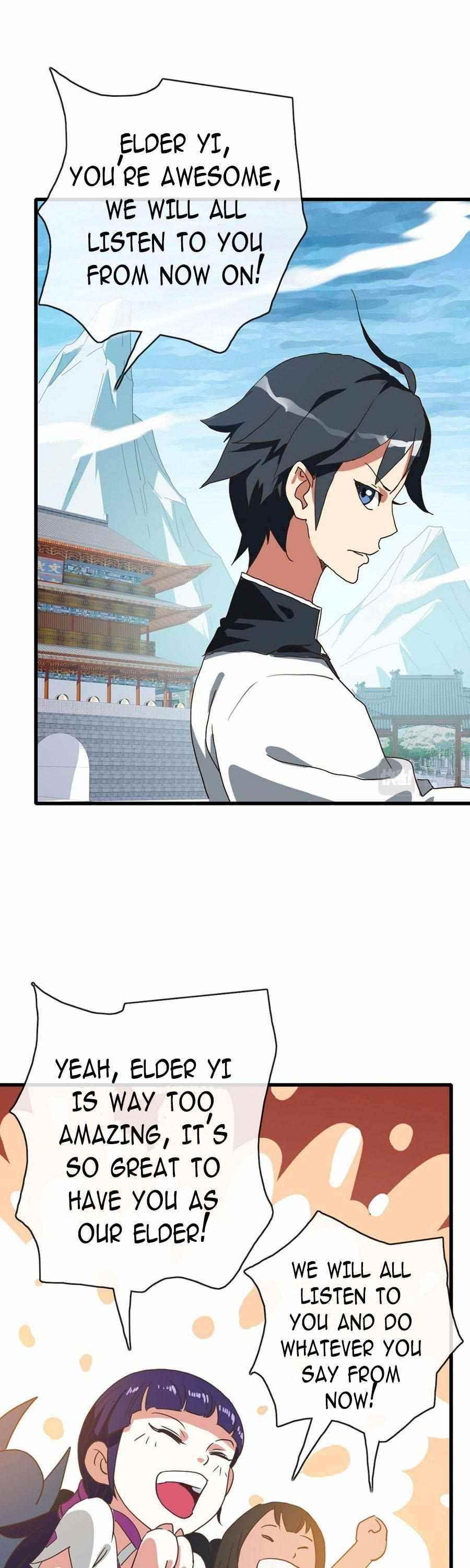 Crazy Leveling System Chapter 48 - Page 36