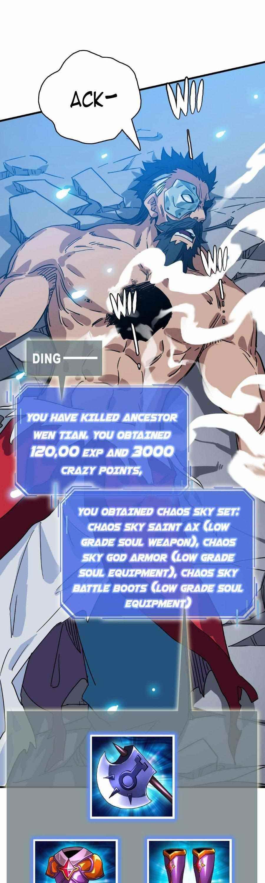 Crazy Leveling System Chapter 48 - Page 9