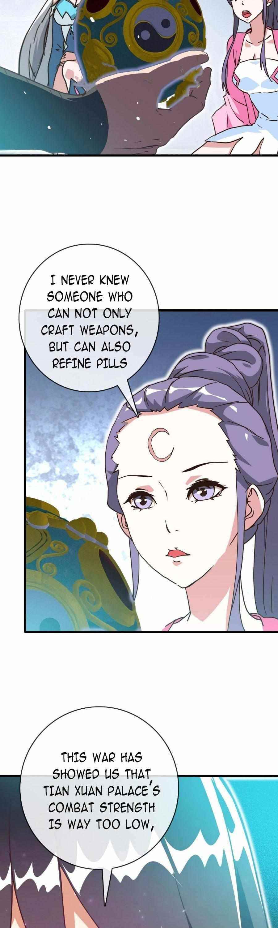 Crazy Leveling System Chapter 49 - Page 10