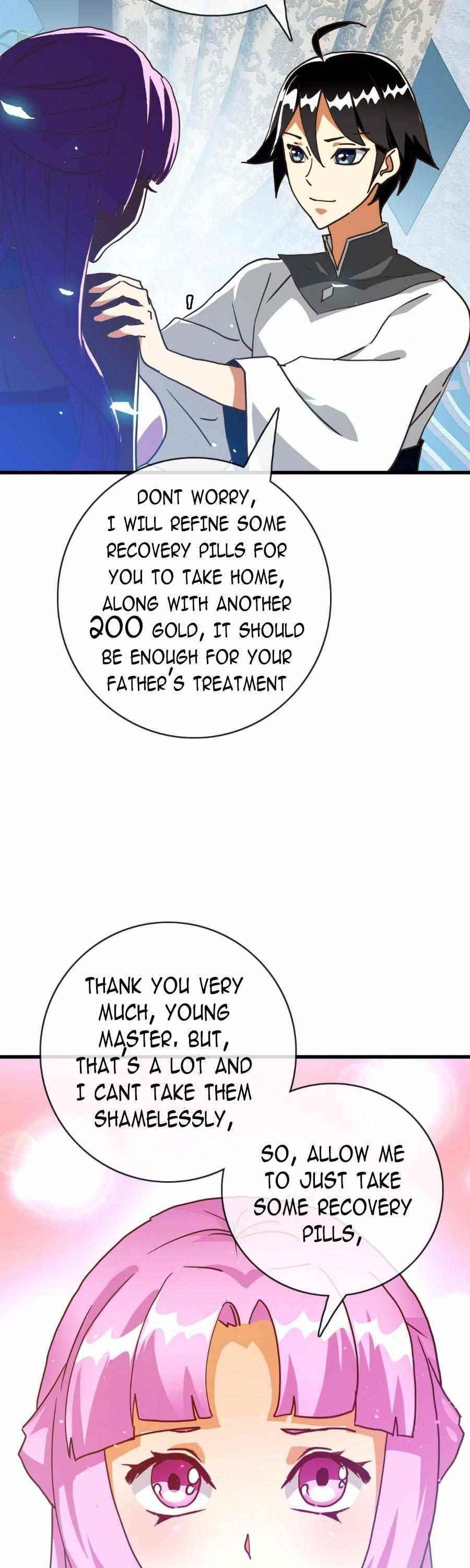 Crazy Leveling System Chapter 49 - Page 19