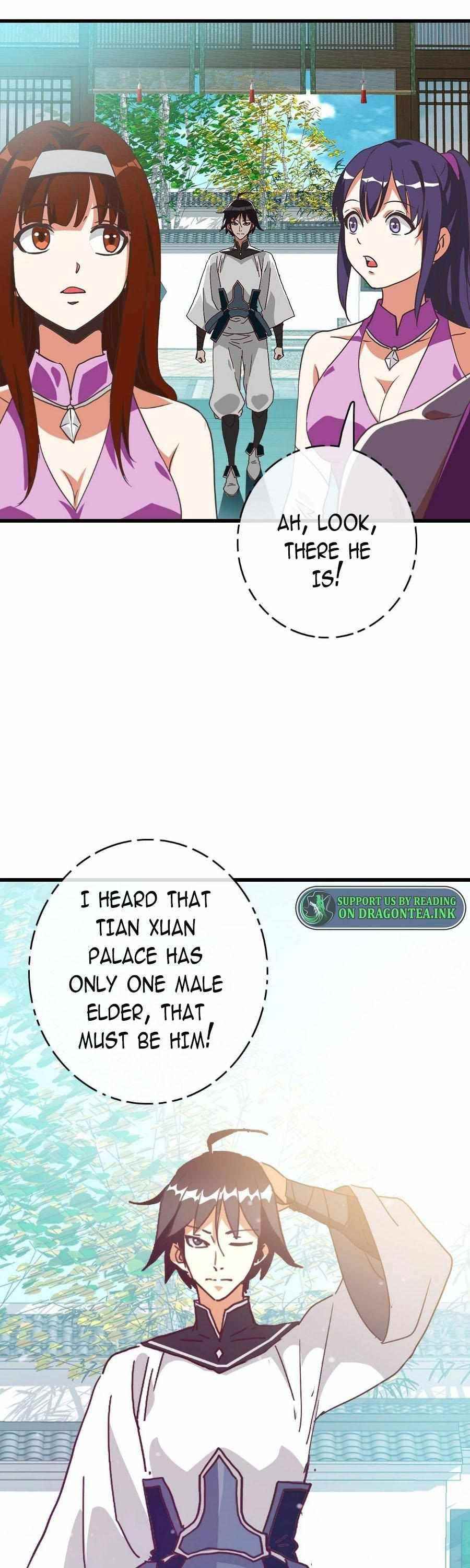 Crazy Leveling System Chapter 49 - Page 23