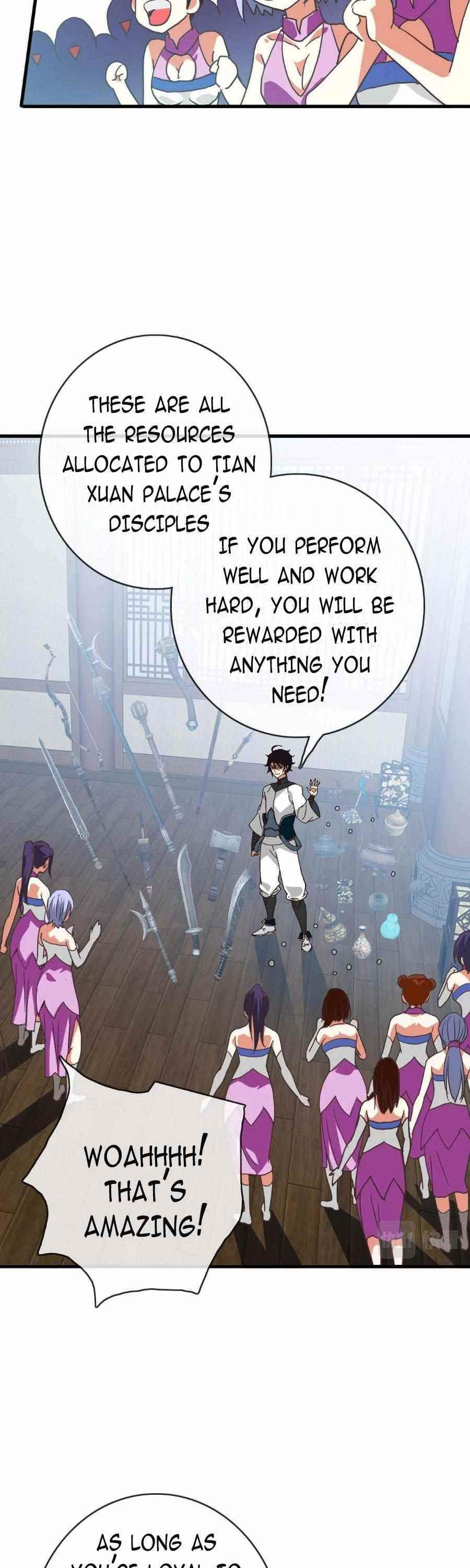 Crazy Leveling System Chapter 49 - Page 28