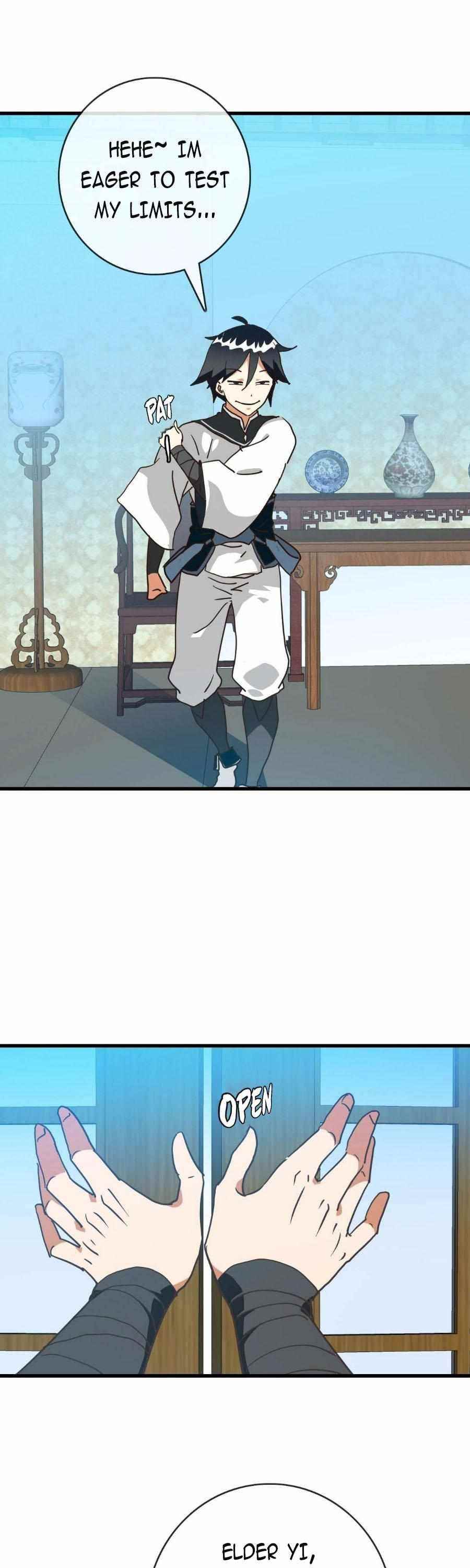 Crazy Leveling System Chapter 49 - Page 3