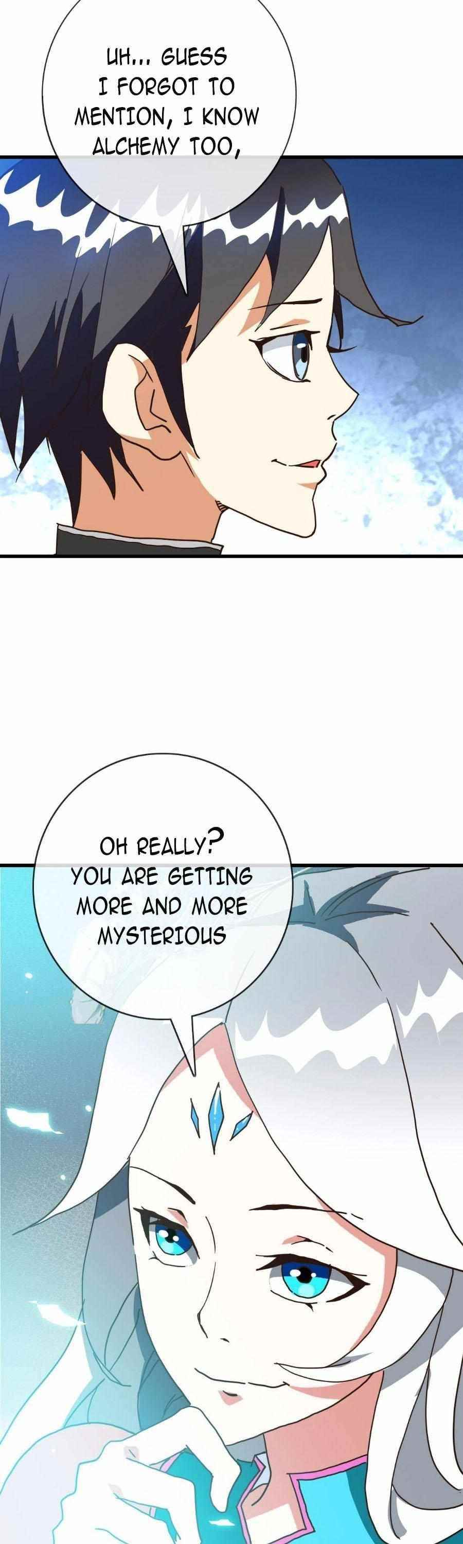 Crazy Leveling System Chapter 49 - Page 8