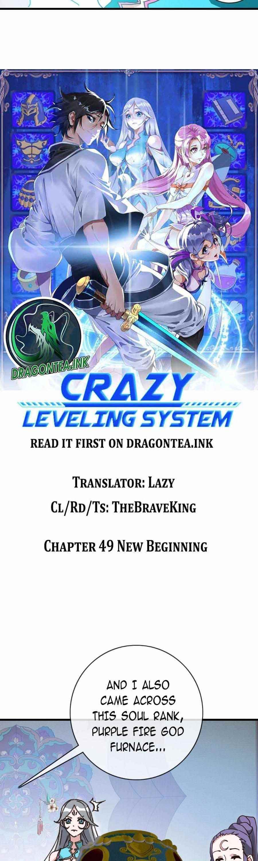 Crazy Leveling System Chapter 49 - Page 9