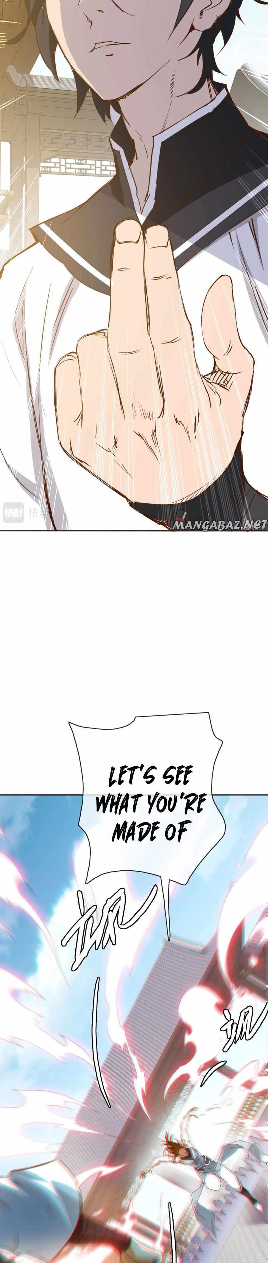 Crazy Leveling System Chapter 5 - Page 10