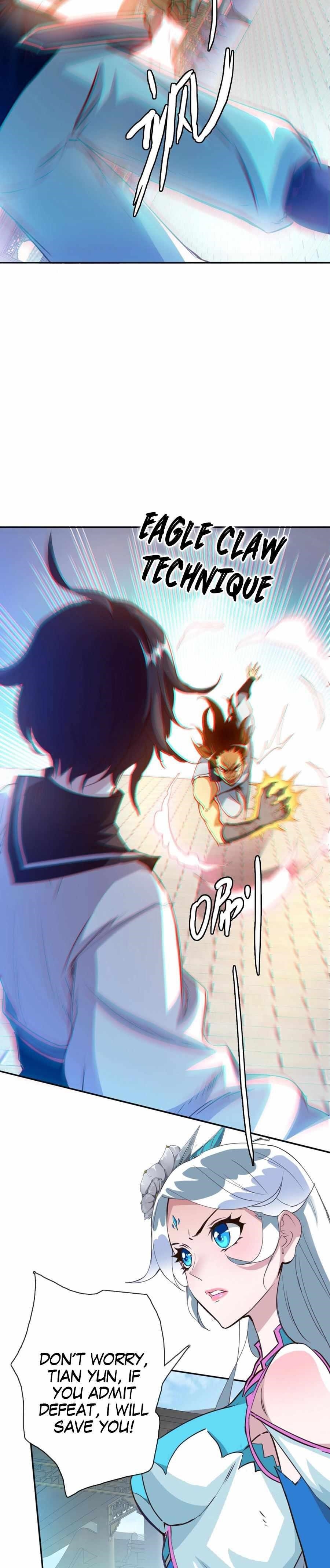 Crazy Leveling System Chapter 5 - Page 11