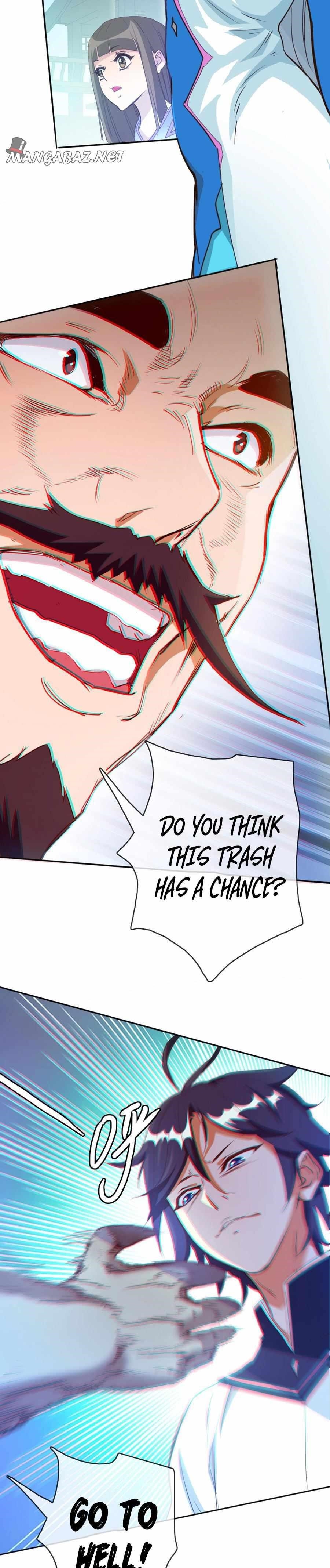 Crazy Leveling System Chapter 5 - Page 12