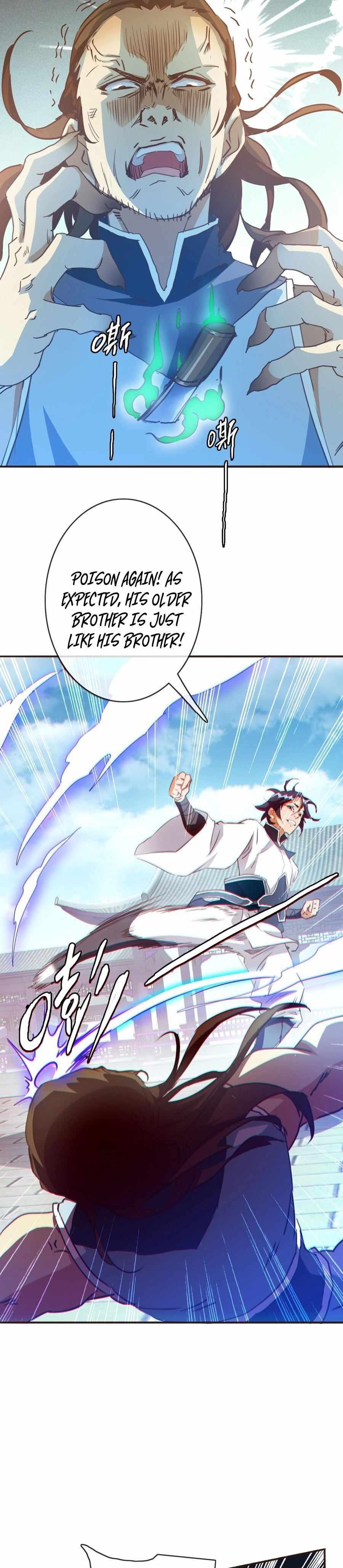 Crazy Leveling System Chapter 5 - Page 19