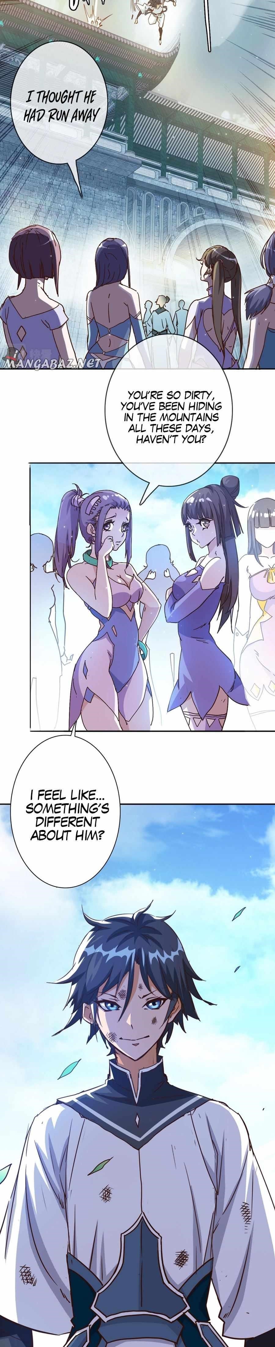 Crazy Leveling System Chapter 5 - Page 2