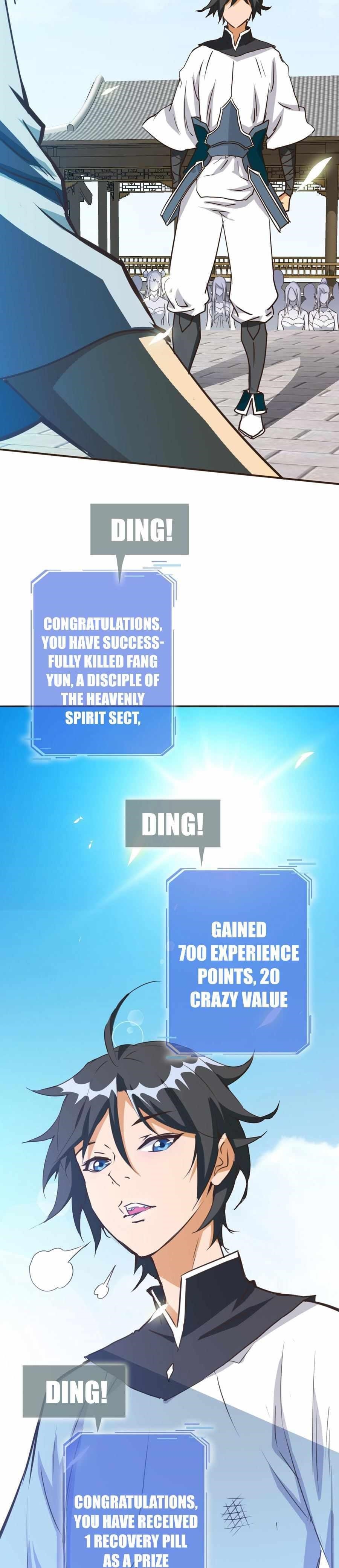 Crazy Leveling System Chapter 5 - Page 21