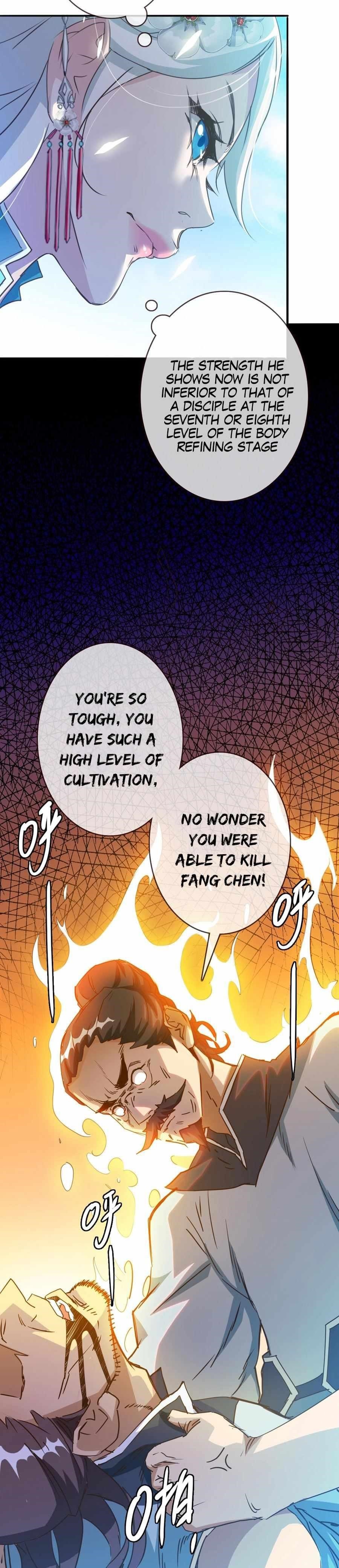 Crazy Leveling System Chapter 5 - Page 23