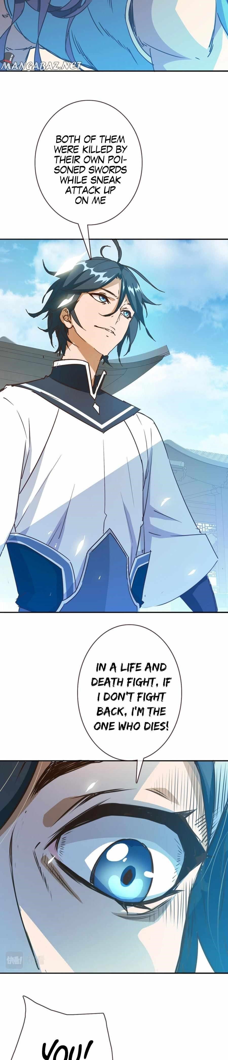 Crazy Leveling System Chapter 5 - Page 24