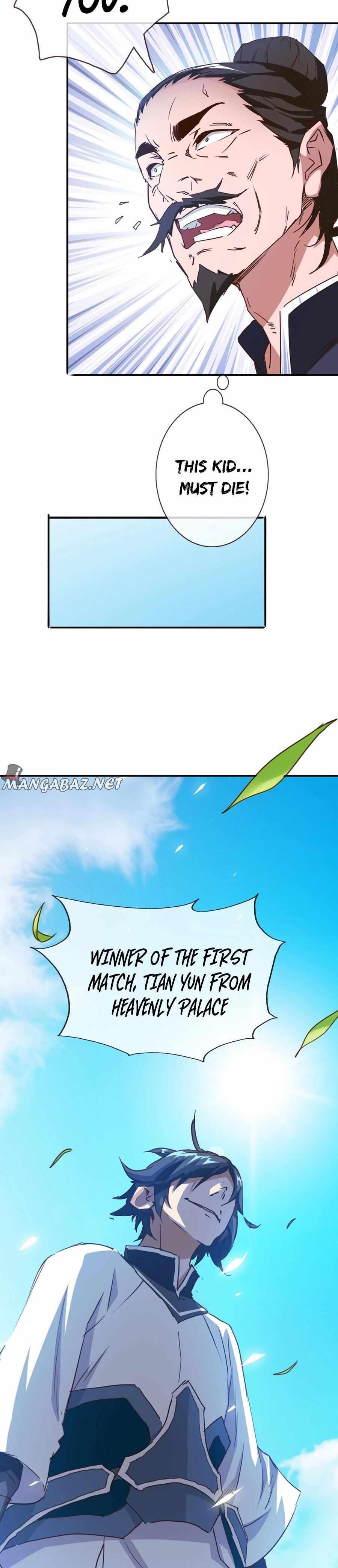 Crazy Leveling System Chapter 5 - Page 25