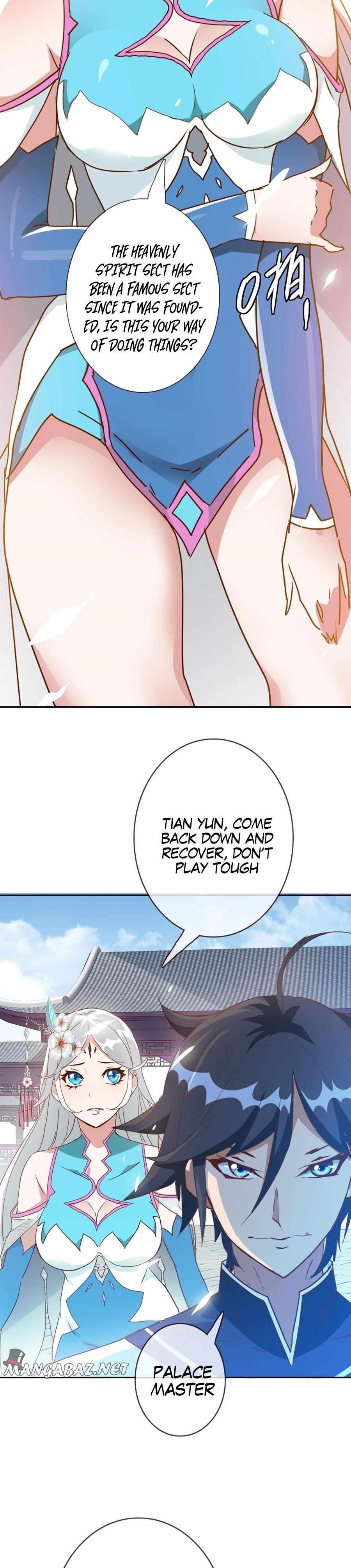 Crazy Leveling System Chapter 5 - Page 28