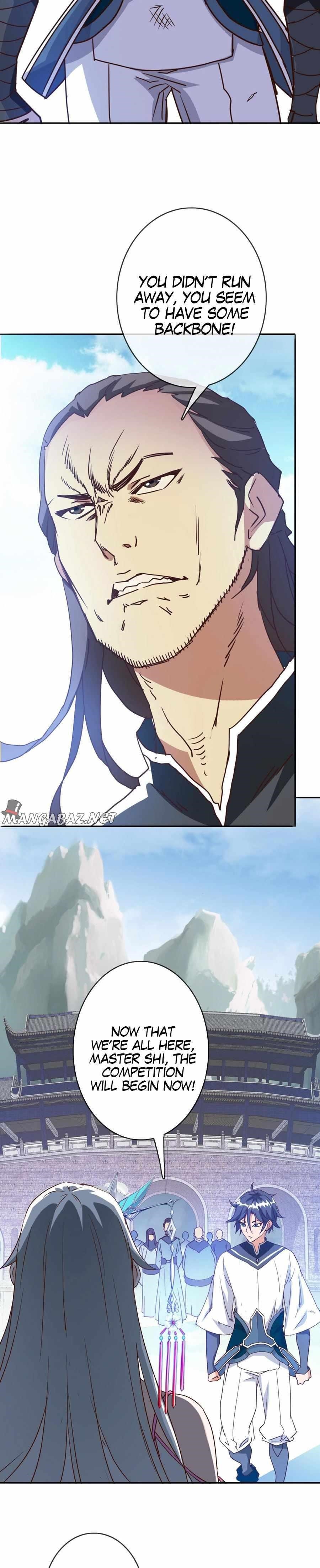 Crazy Leveling System Chapter 5 - Page 3