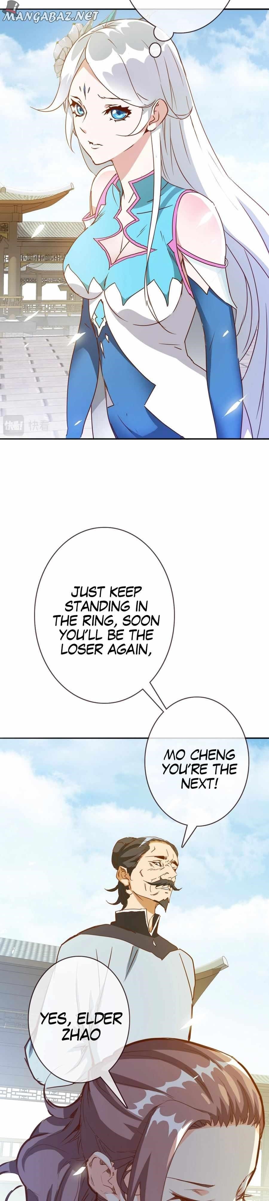 Crazy Leveling System Chapter 5 - Page 30