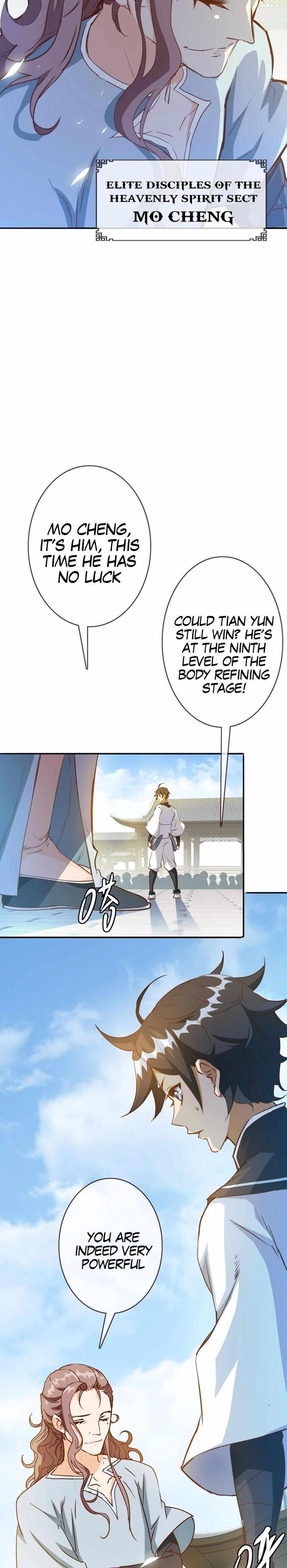 Crazy Leveling System Chapter 5 - Page 31