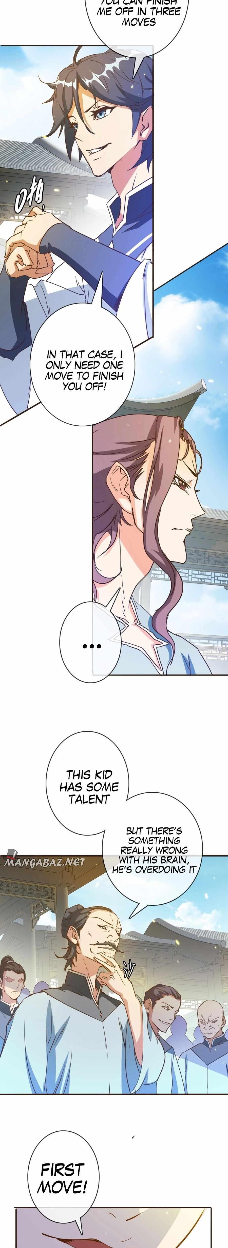 Crazy Leveling System Chapter 5 - Page 33