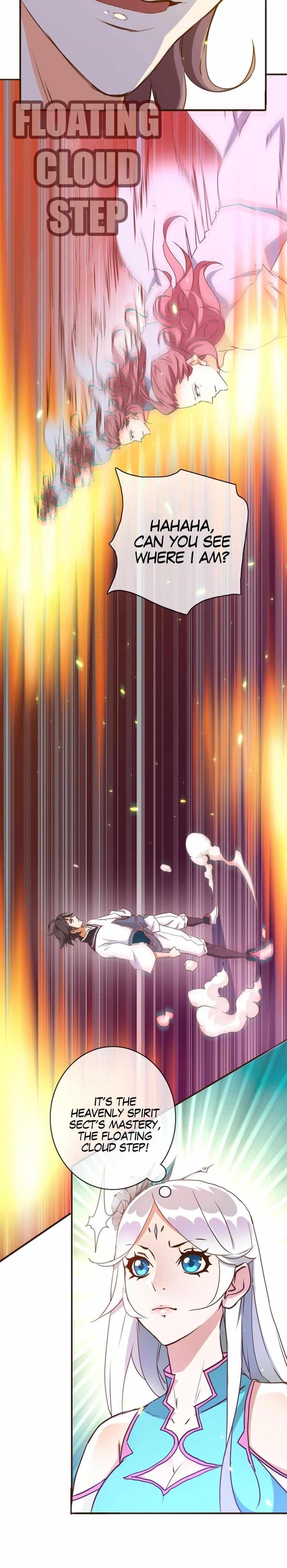 Crazy Leveling System Chapter 5 - Page 34