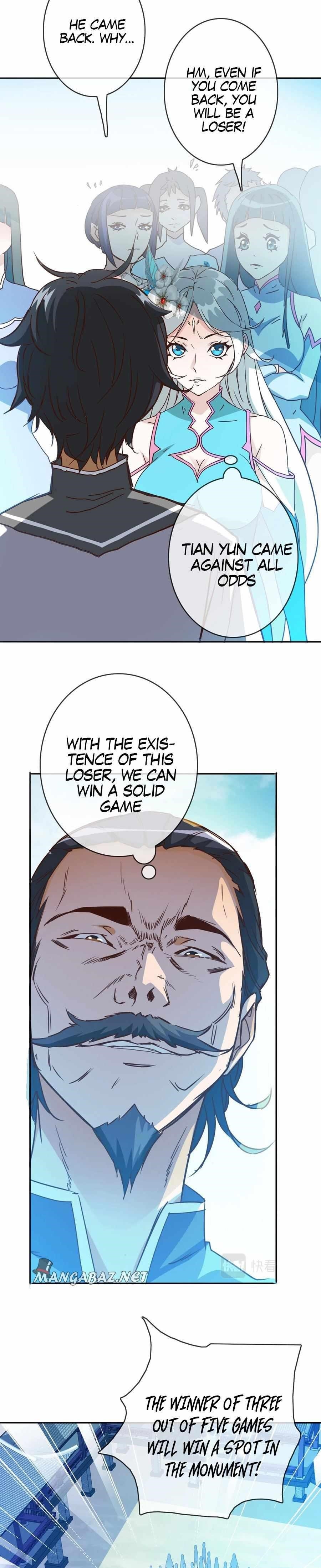 Crazy Leveling System Chapter 5 - Page 4