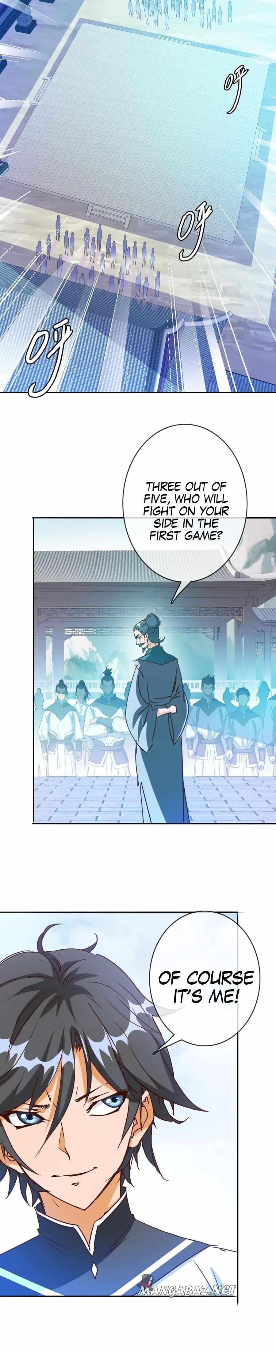 Crazy Leveling System Chapter 5 - Page 5