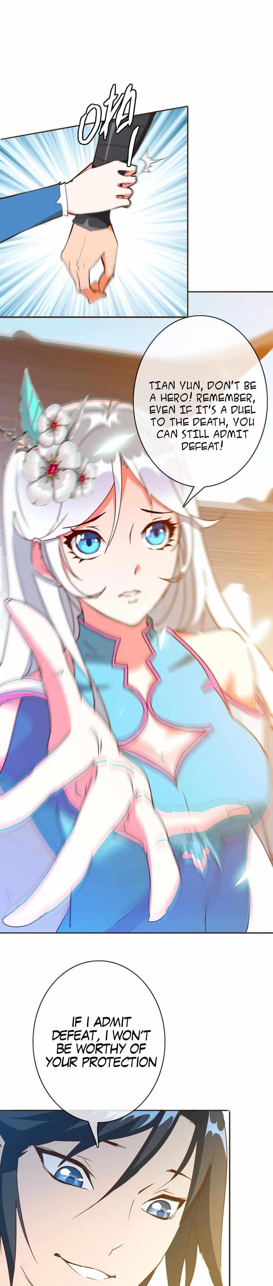 Crazy Leveling System Chapter 5 - Page 6