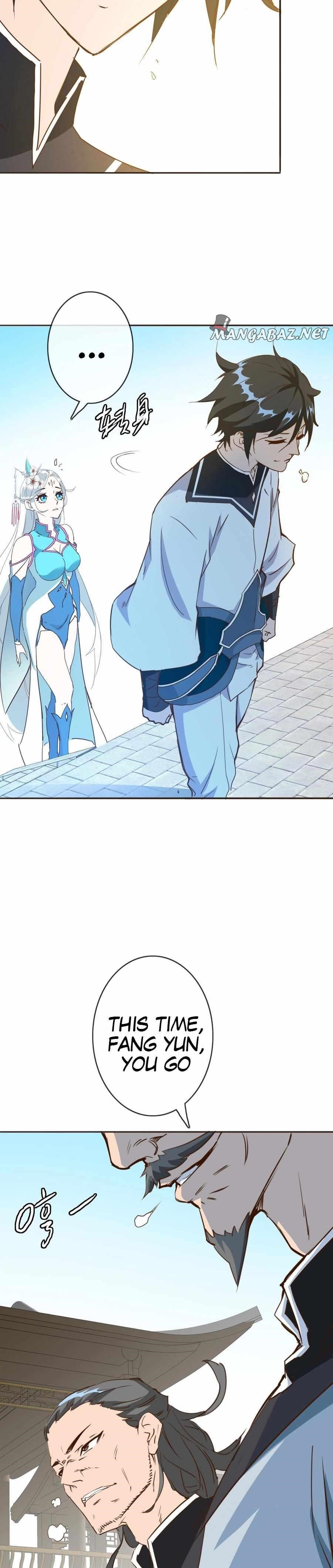 Crazy Leveling System Chapter 5 - Page 7