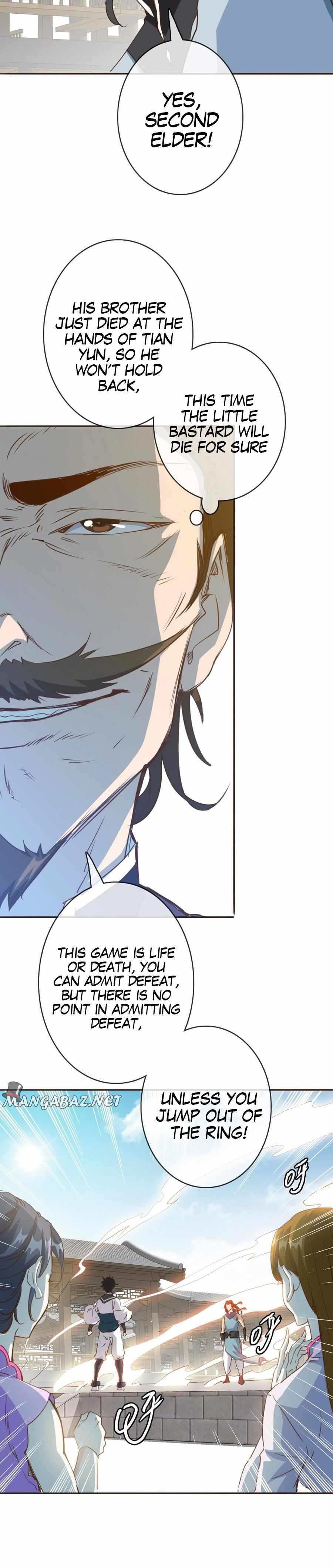 Crazy Leveling System Chapter 5 - Page 8