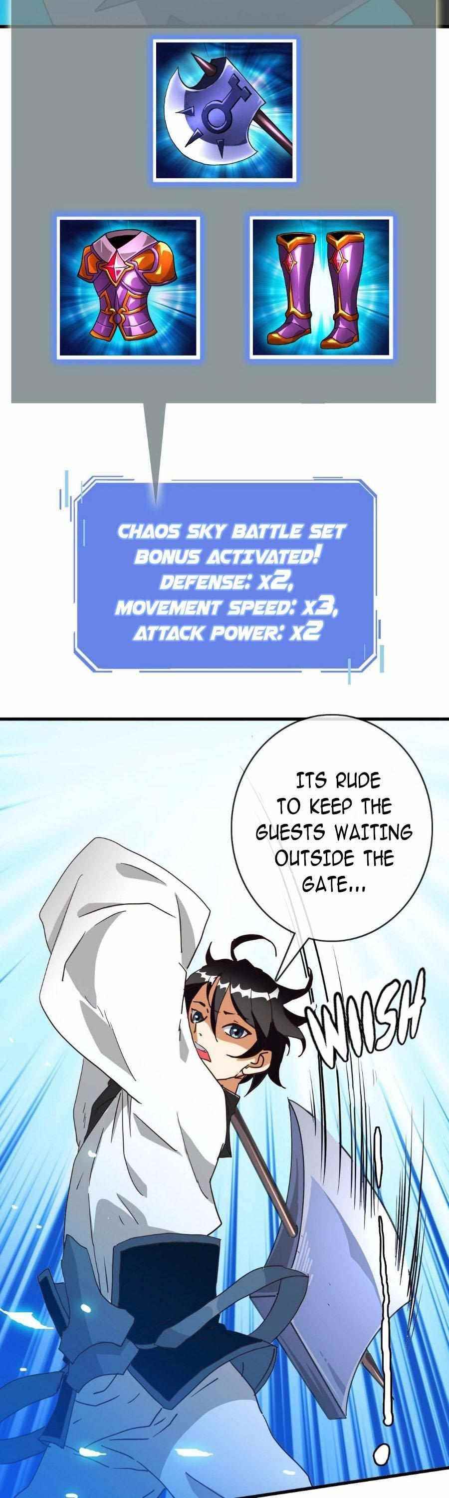 Crazy Leveling System Chapter 51 - Page 11