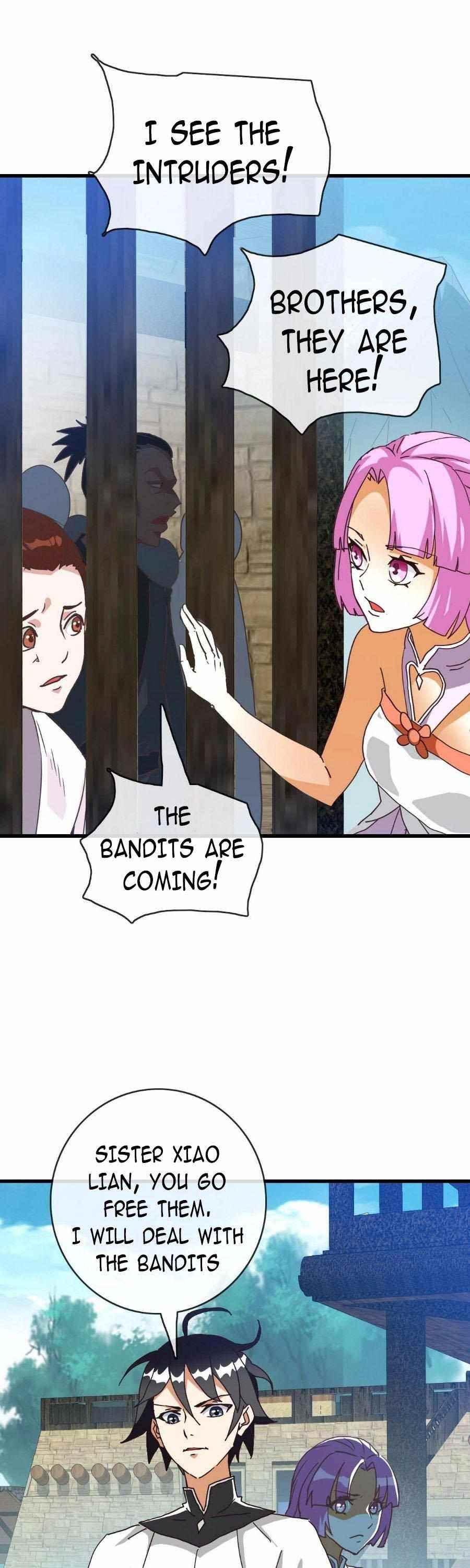 Crazy Leveling System Chapter 51 - Page 17