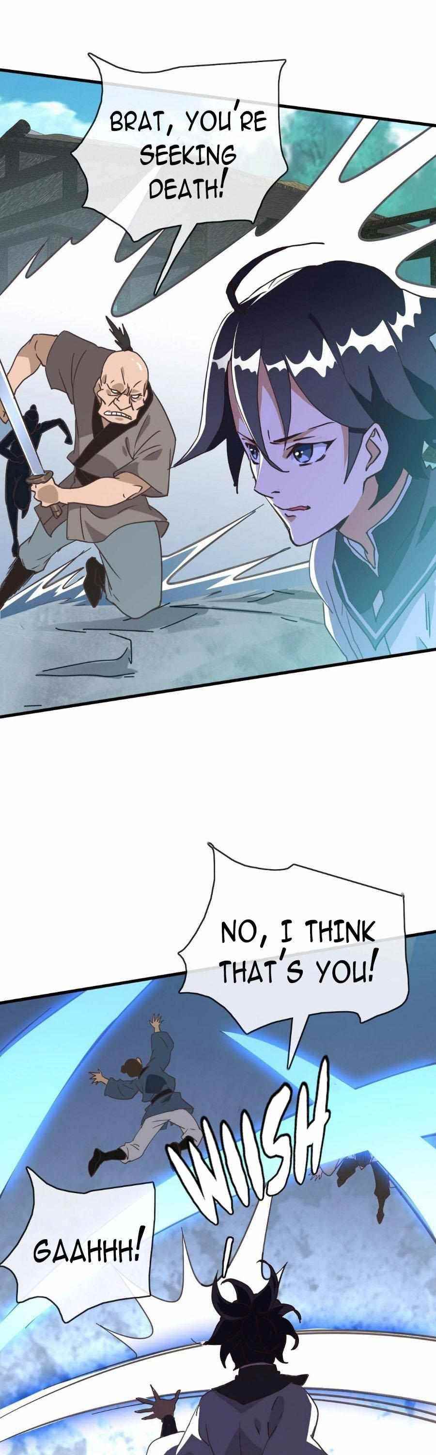 Crazy Leveling System Chapter 51 - Page 19