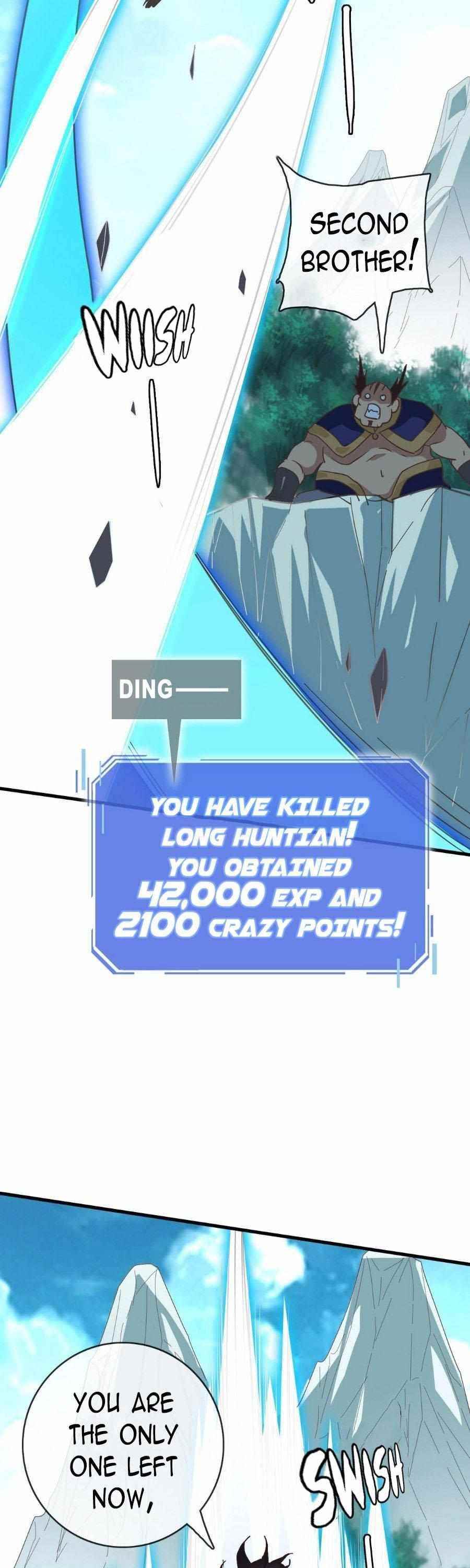 Crazy Leveling System Chapter 51 - Page 34