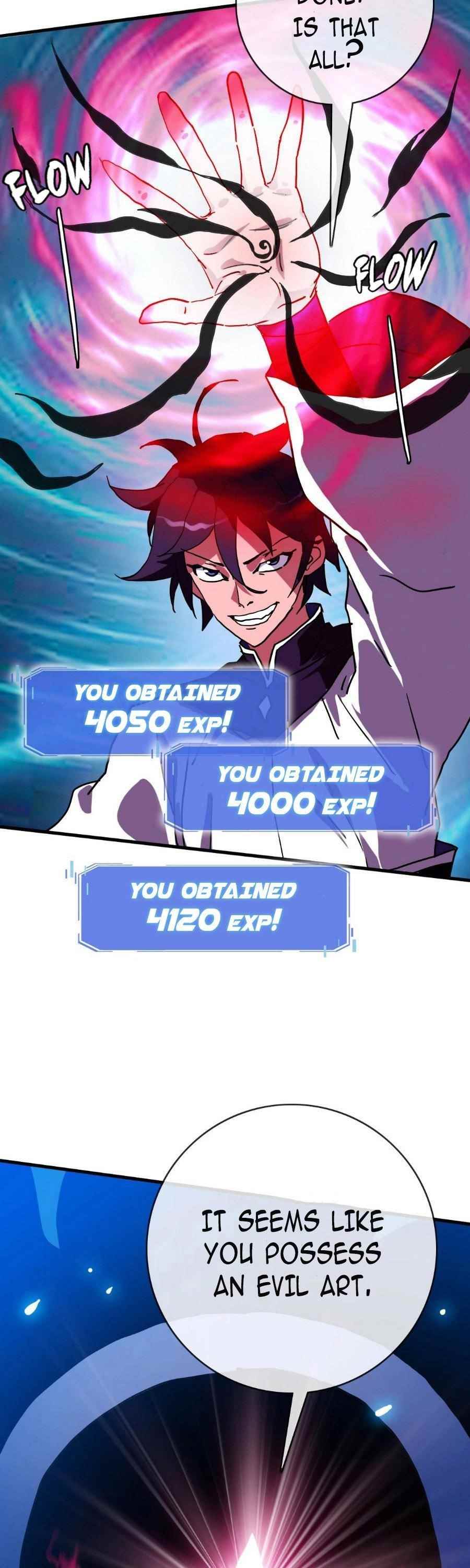 Crazy Leveling System Chapter 52 - Page 25