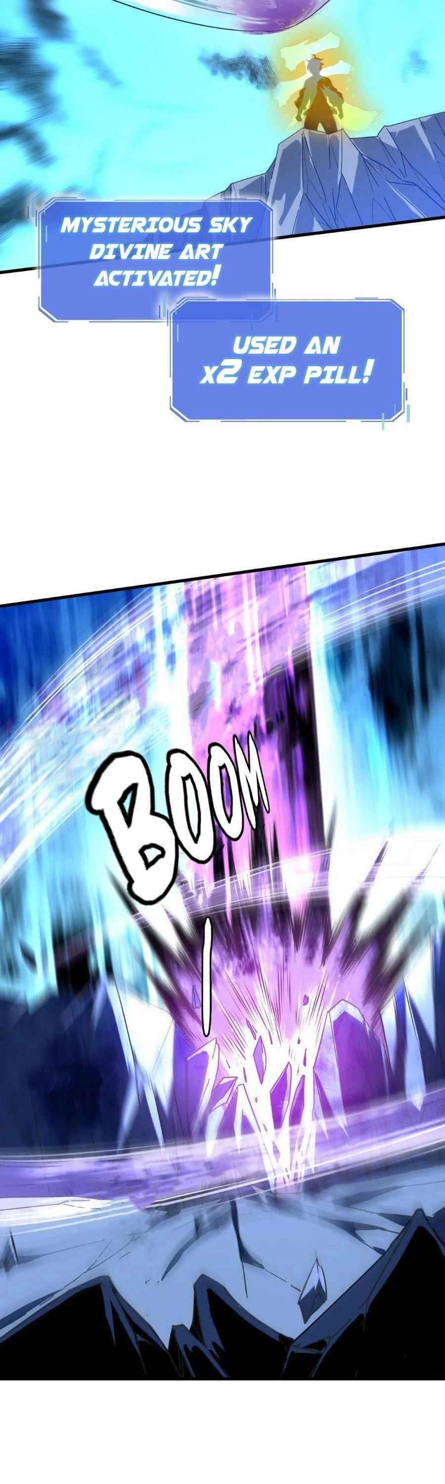 Crazy Leveling System Chapter 52 - Page 35