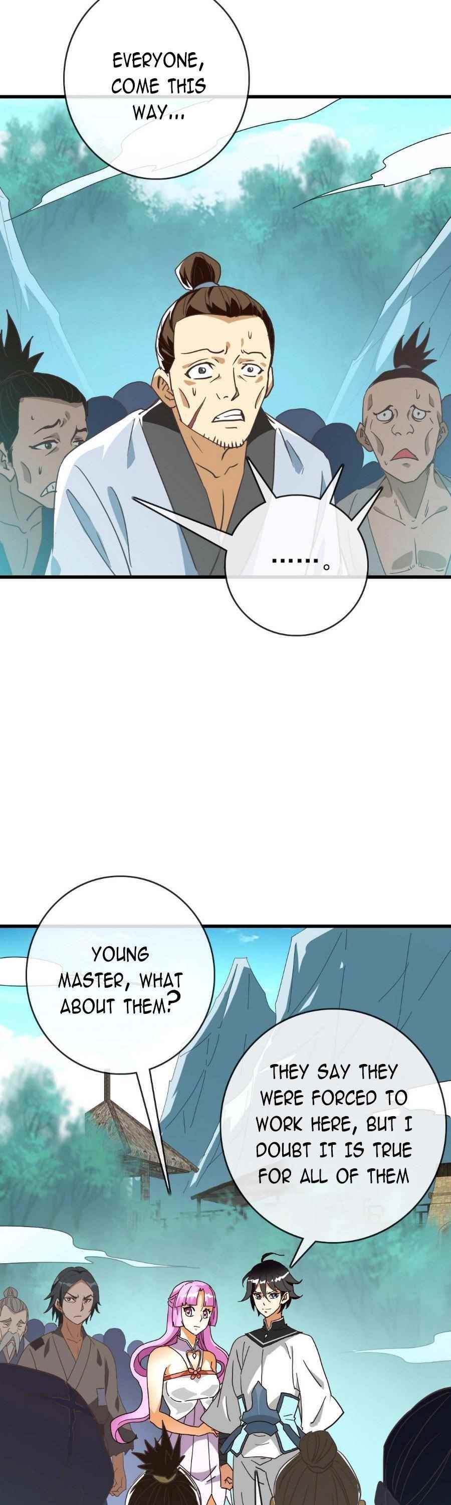 Crazy Leveling System Chapter 53 - Page 21