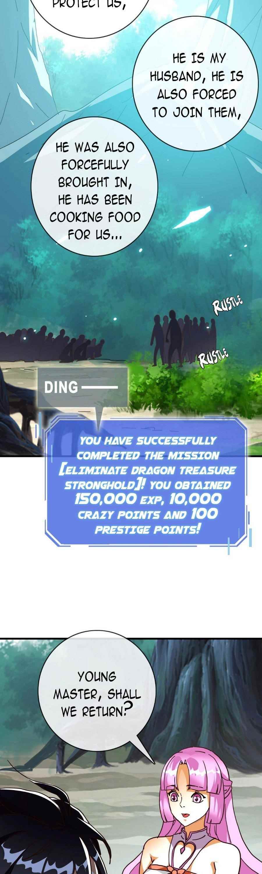 Crazy Leveling System Chapter 53 - Page 25