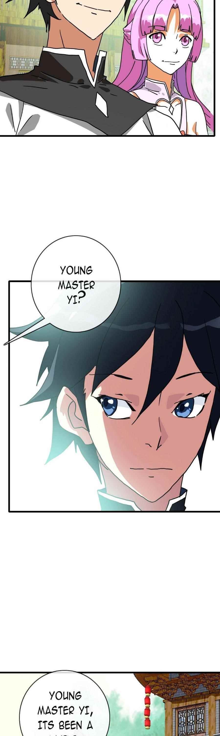 Crazy Leveling System Chapter 54 - Page 36