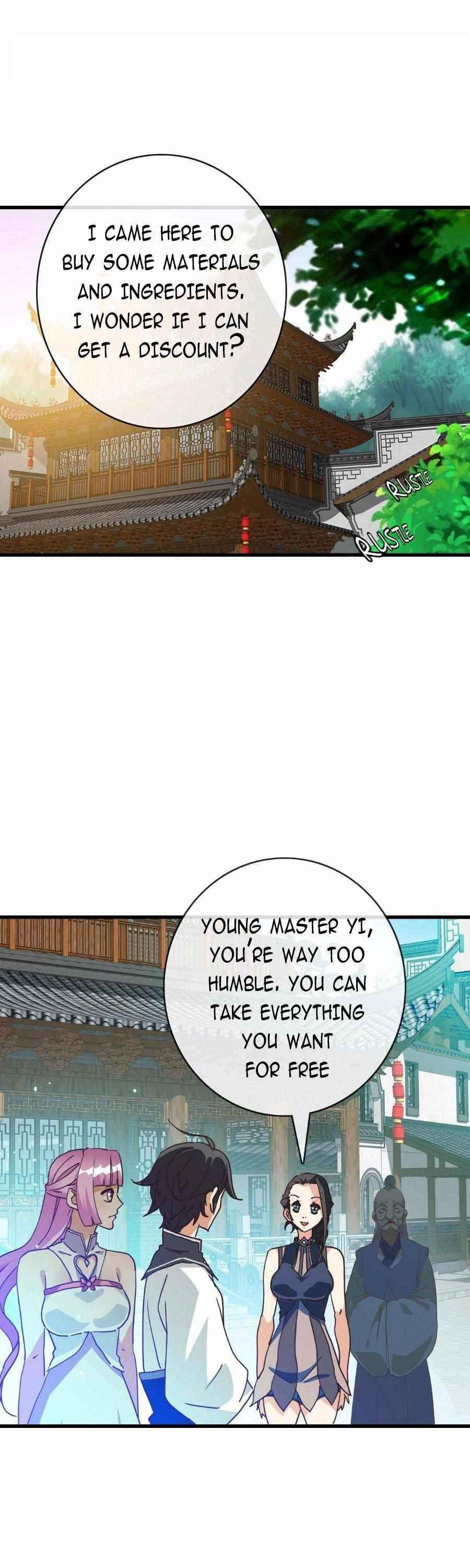 Crazy Leveling System Chapter 55 - Page 1