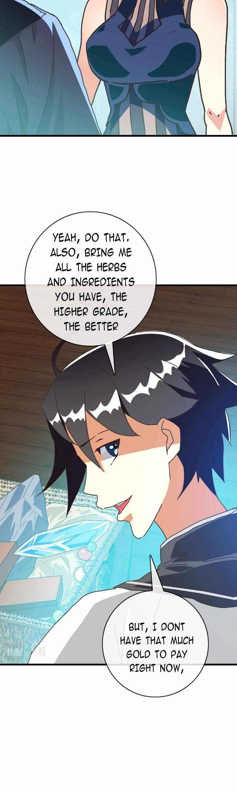 Crazy Leveling System Chapter 55 - Page 10