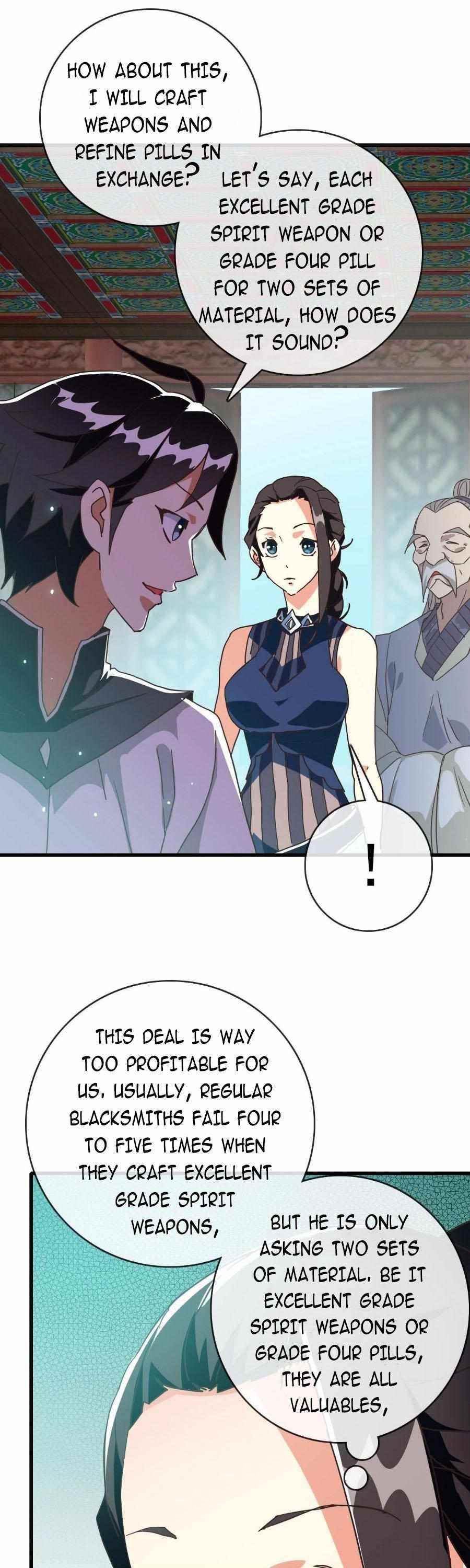 Crazy Leveling System Chapter 55 - Page 11