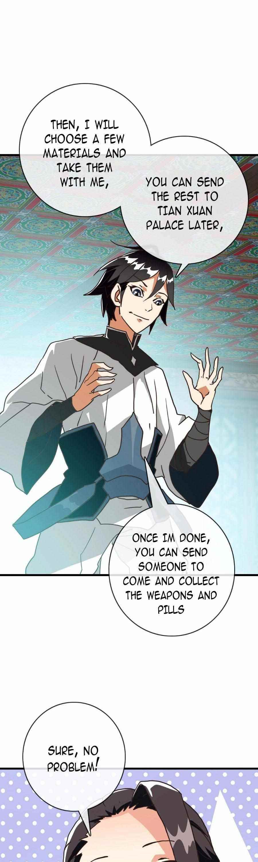 Crazy Leveling System Chapter 55 - Page 13