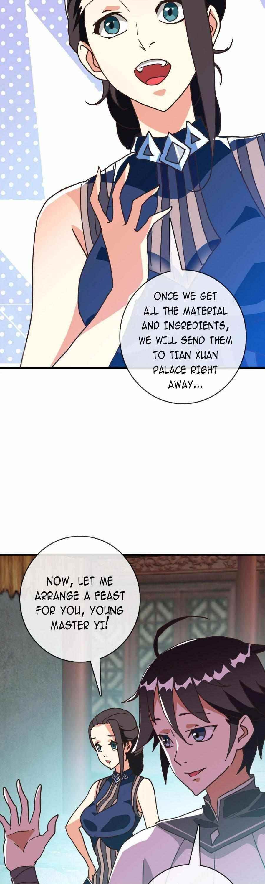 Crazy Leveling System Chapter 55 - Page 14